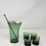Empoli Glass and Carafe Set