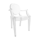 Fauteuil Louis Ghost par Philippe Starck pour Kartell
