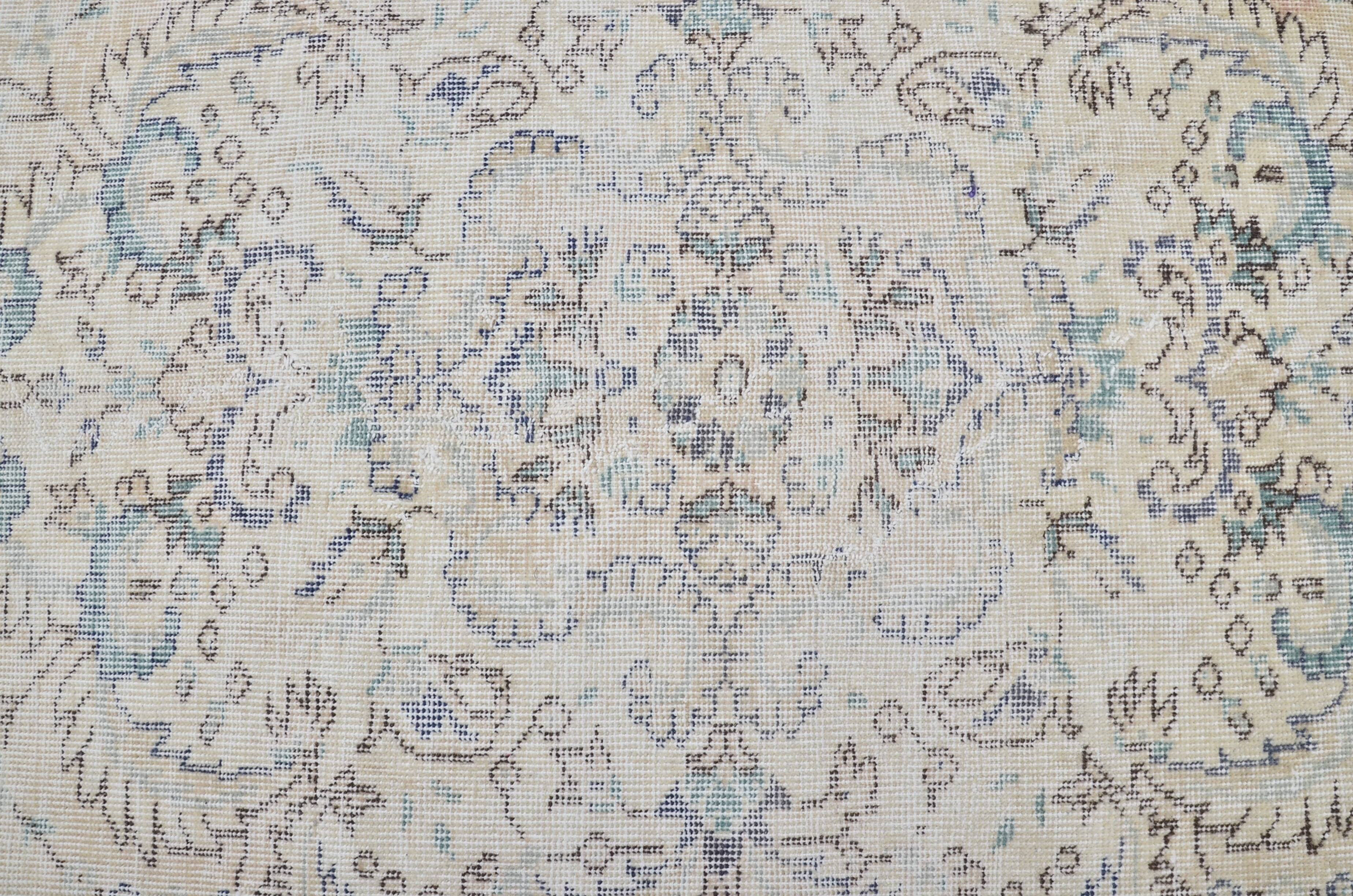 Turkish Oushak Handmade Carpet sku 3182