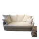Canapé Home Spirit Cassis Lino Blanc