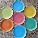 Deauville plates by Salins