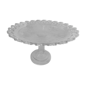 Glass fruit cup
