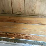 Antique bathroom furniture double sink marble top