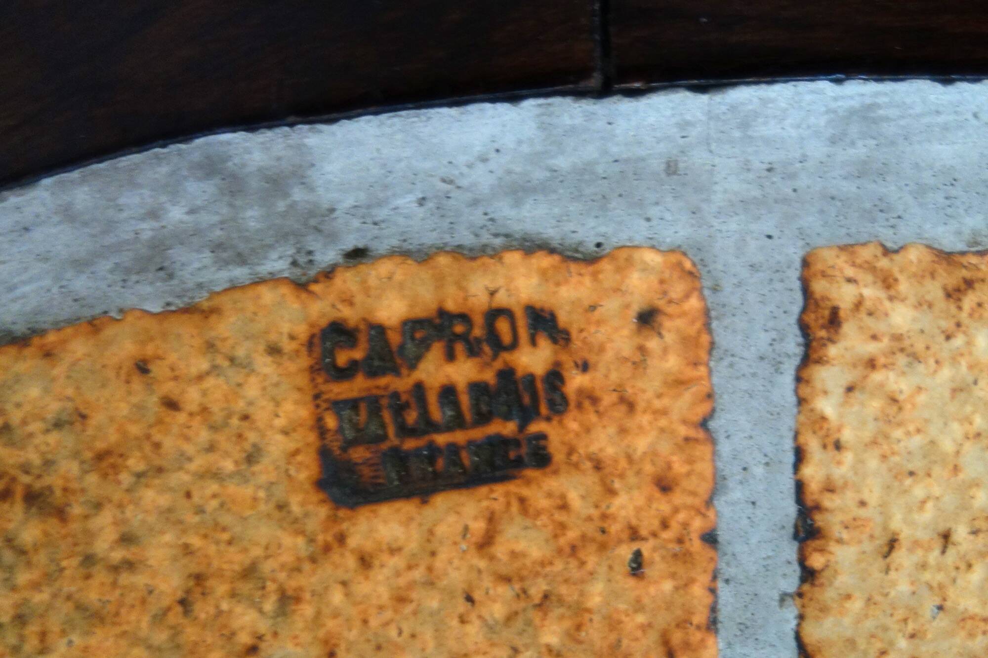 Herbarium Coffee Table by Roger Capron, Vallauris, 1970s