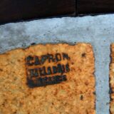 Herbarium Coffee Table by Roger Capron, Vallauris, 1970s