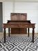Antique Henri II style desk in solid wood - 2 drawers - 120cm