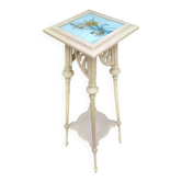 Romantic wooden stool