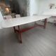 Table design Alex by Charles Ellade with or without its 6 chairs.