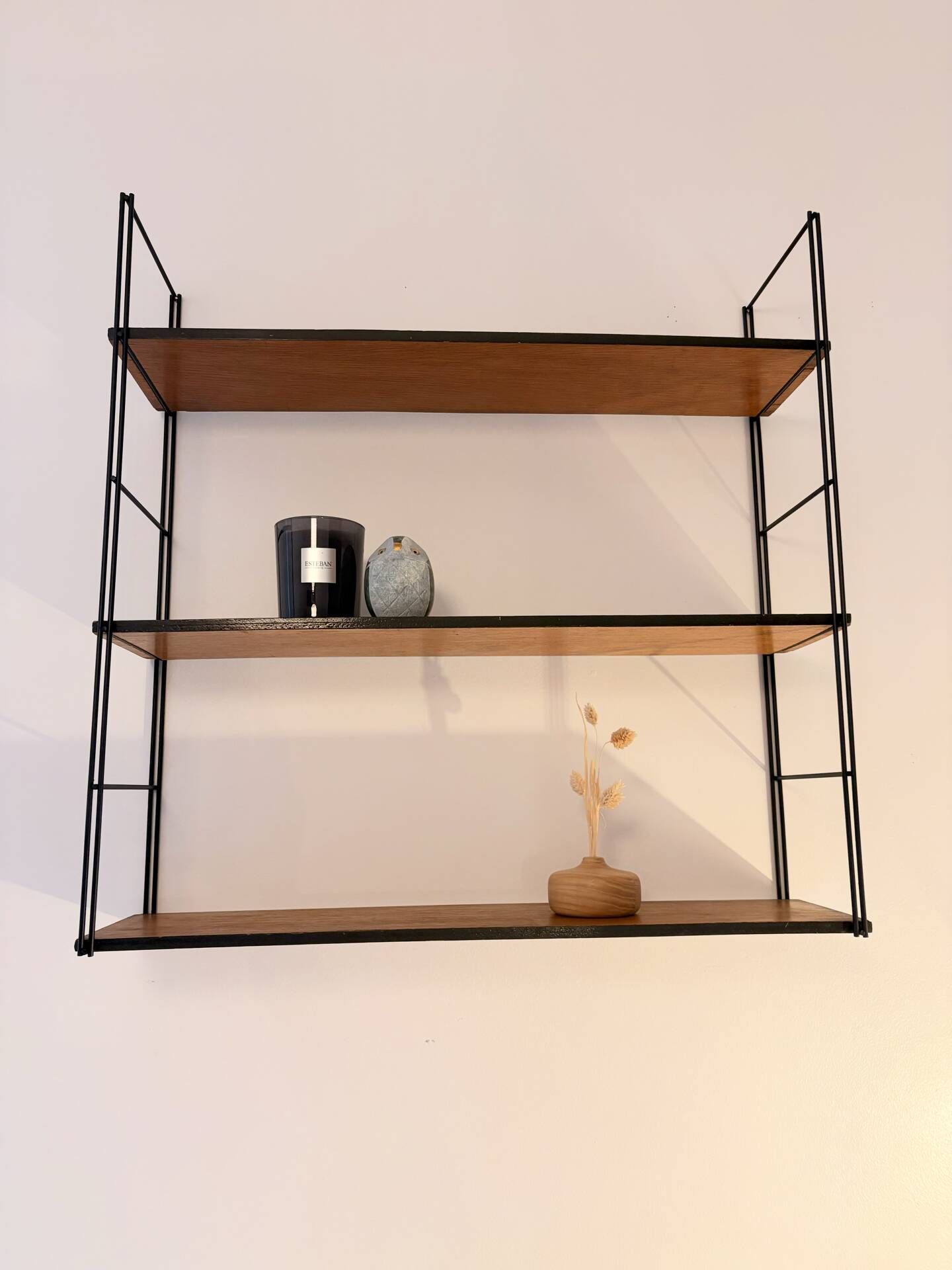 Étagère murale String Bois