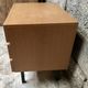 Mini dresser furniture tv / vintage hifi teak metal feet 1950 1960