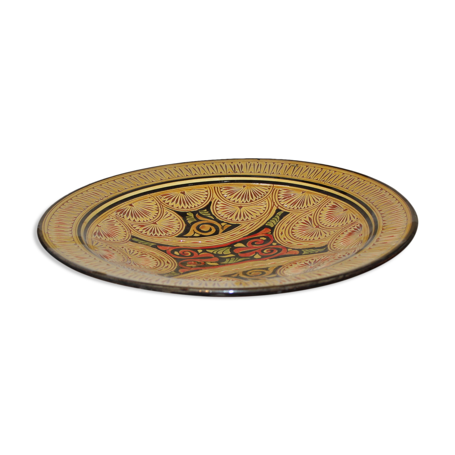 Pottery dish