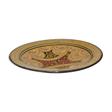 Plat en poterie
