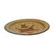 Plat en poterie