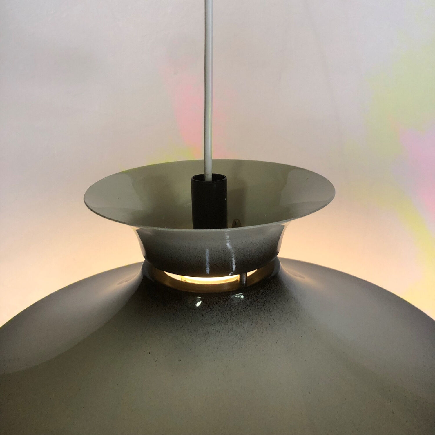 Danish hanging lamp 1970
