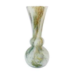 Vase en verre multicouche