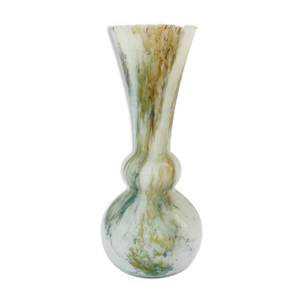 Multilayer glass vase