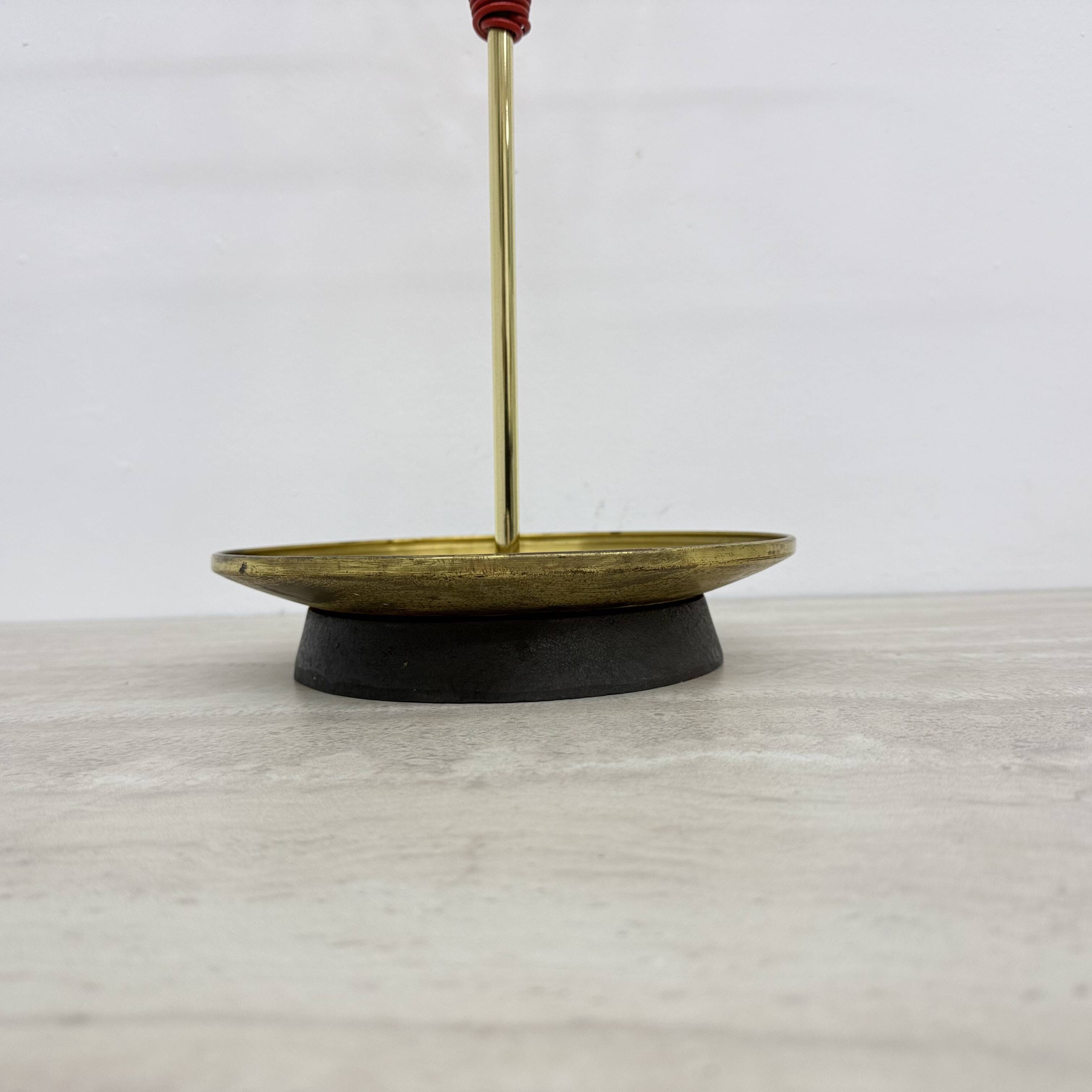 Mid-century Modern Brass umbrella stand , 1950s