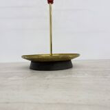 Mid-century Modern Brass umbrella stand , 1950s