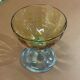 6 Georges Sand model crystal champagne glasses - 20th century