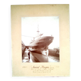 Photo industrielle/publicitaire de 1907