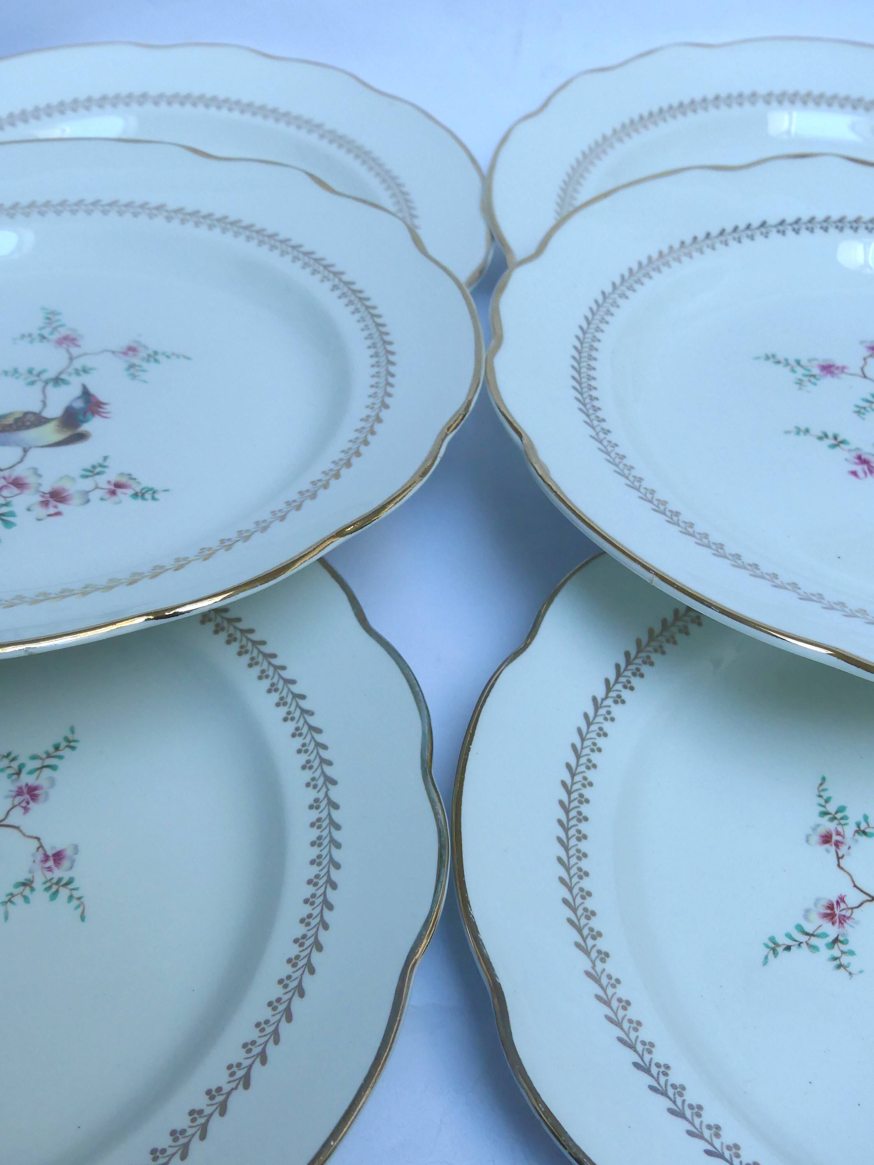 6 Gien Tokio Tokyo flat plates