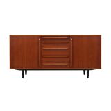 Teak sideboard, Danish design, 1970s, production: Denmark