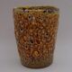 Vintage Honey Emaux Vase