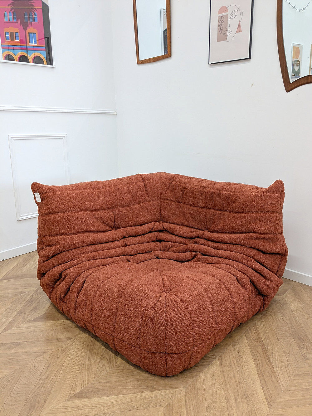 Togo angle terracotta