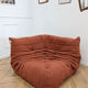 Togo angle terracotta