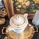 Cafetière/théière, pot à lait et sucrier