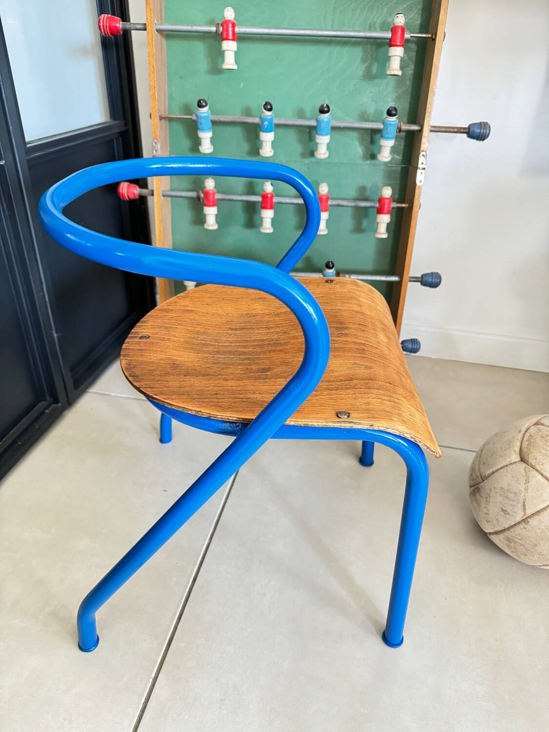 Vintage children's school chair