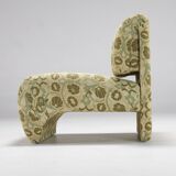 French flowered chair, 1960s