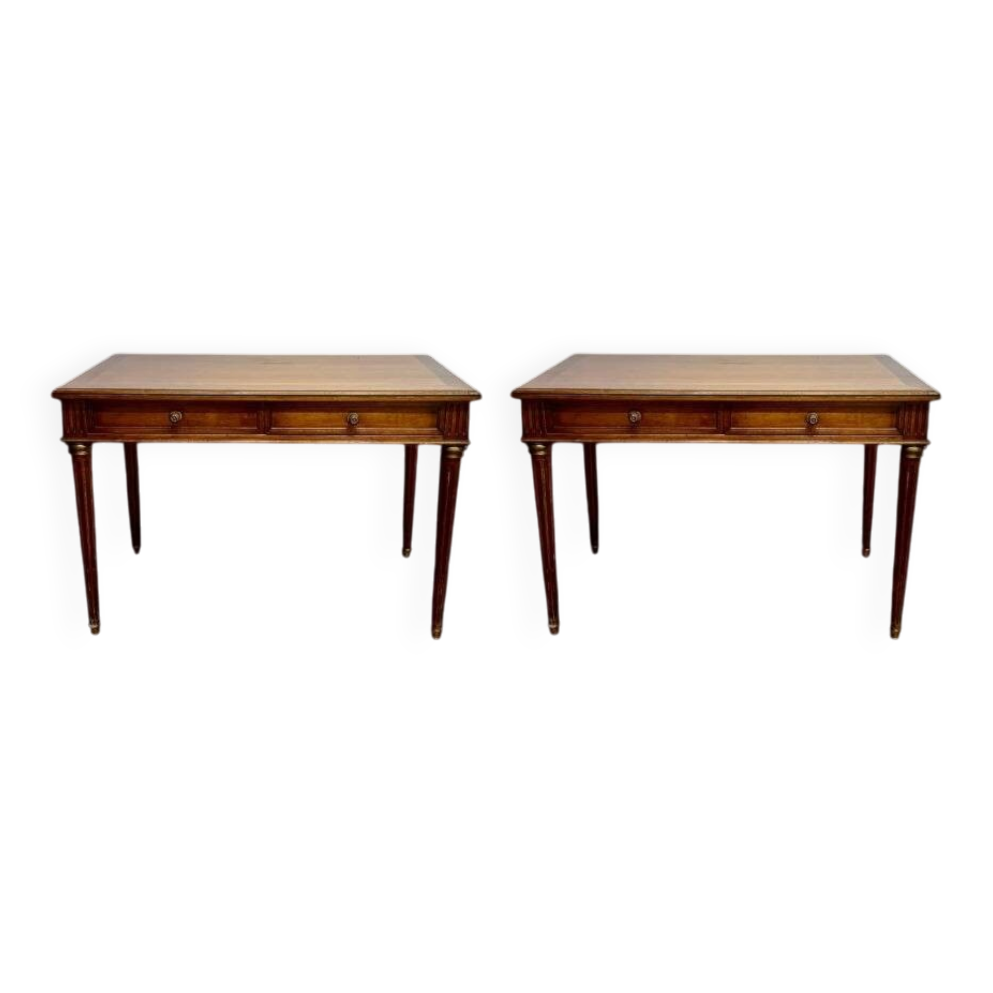 Paire de consoles de Style Louis XVI