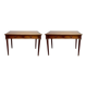 Paire de consoles de Style Louis XVI