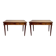 Paire de consoles de Style Louis XVI