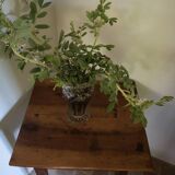 Table d'appoint bois ancienne