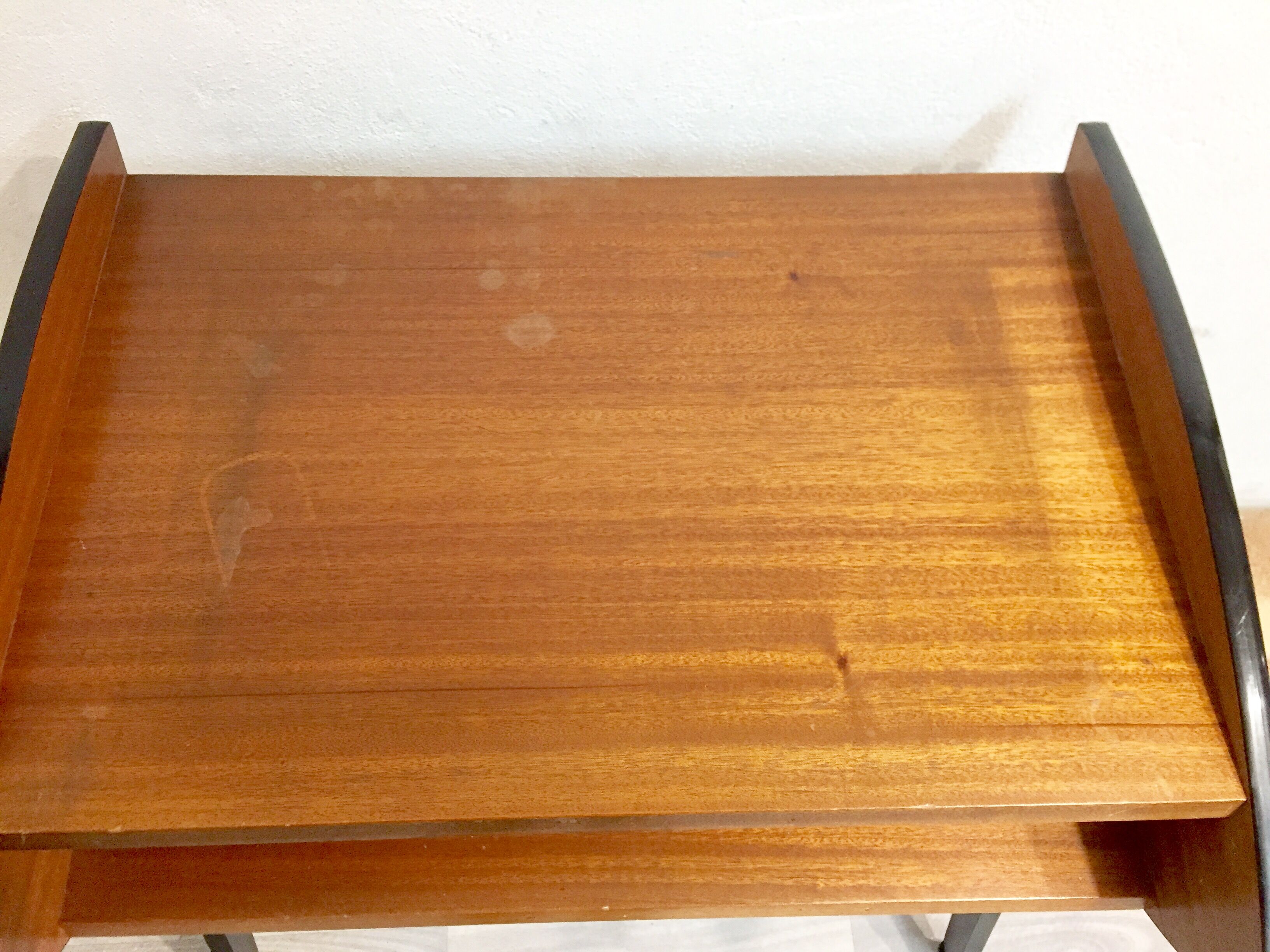 Table télé vintage 1960