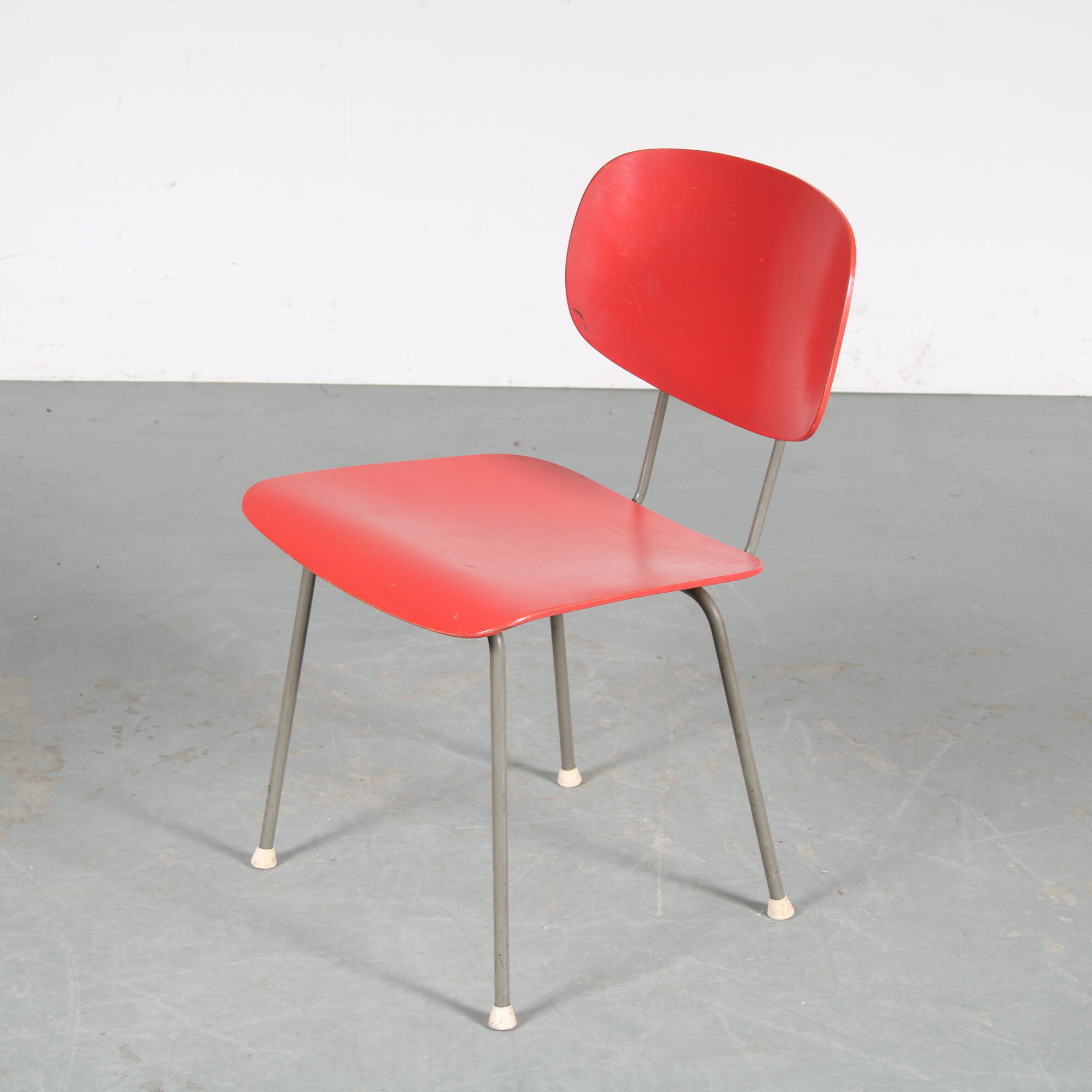1950s Side chair by Wim Rietveld for Gispen, Netherlands