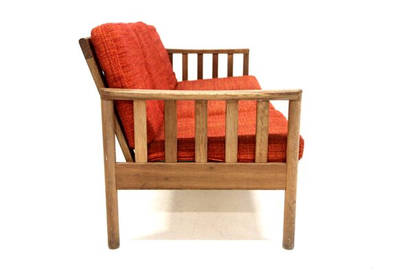 Canapé 3 places scandinave, Gunnar Myrstrand and Sven Engström, Suède, 1960
