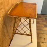 Rattan desk
