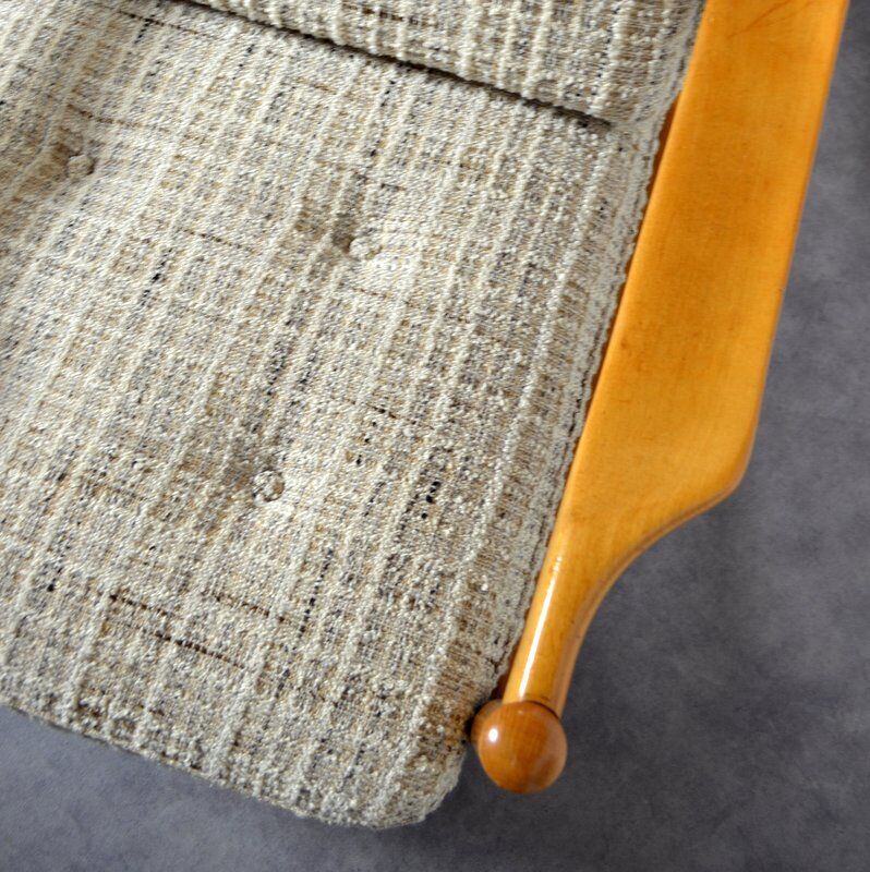 Pair of scandinavian armchairs 1960