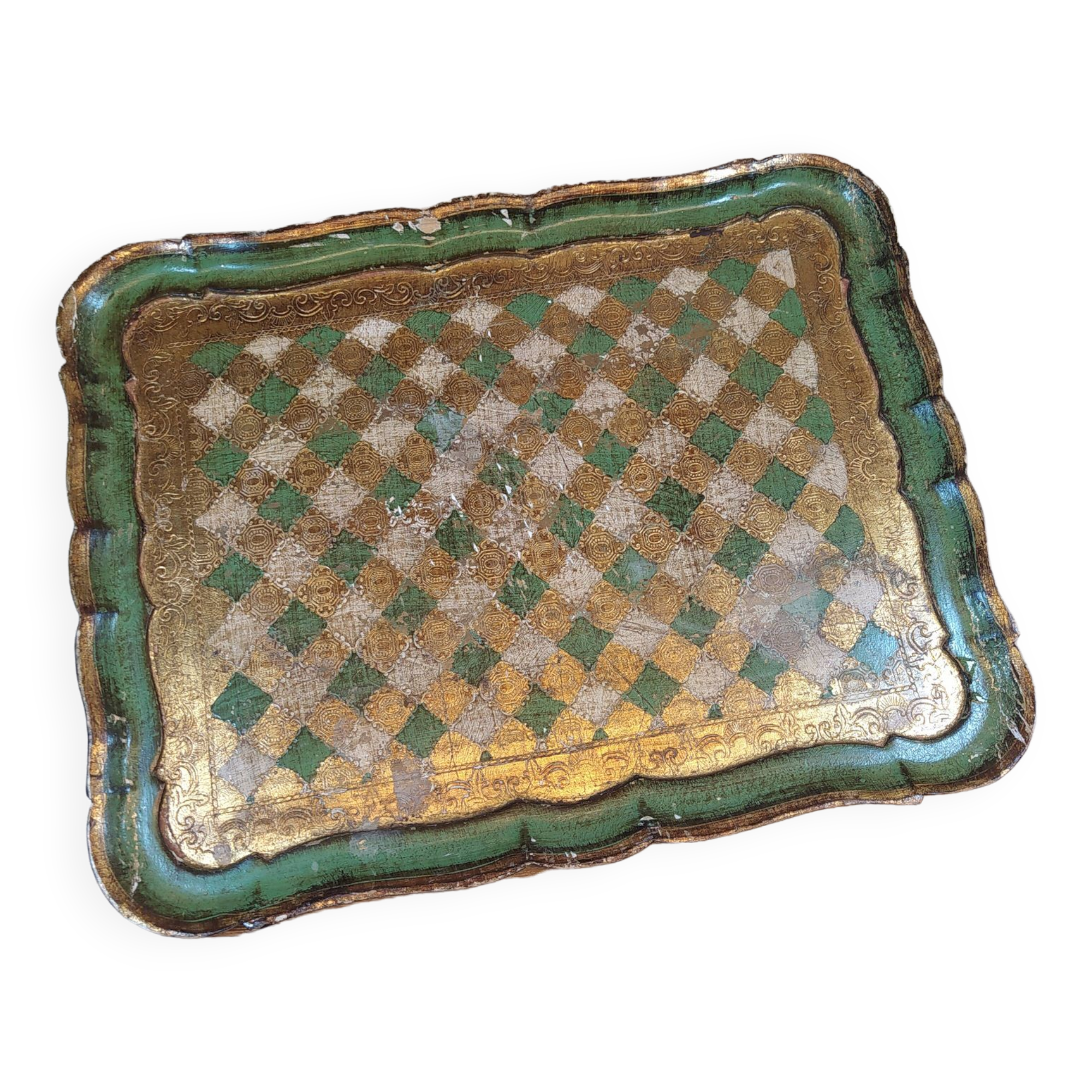 Vintage Venetian tray
