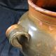 Old daubière Foucard Jourdan Vallauris glazed terracotta Provencal pottery