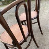 Duo of fischel bistro chairs