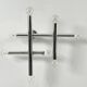 Mid-century modern wall lamp by Temde, Germany, 1970s