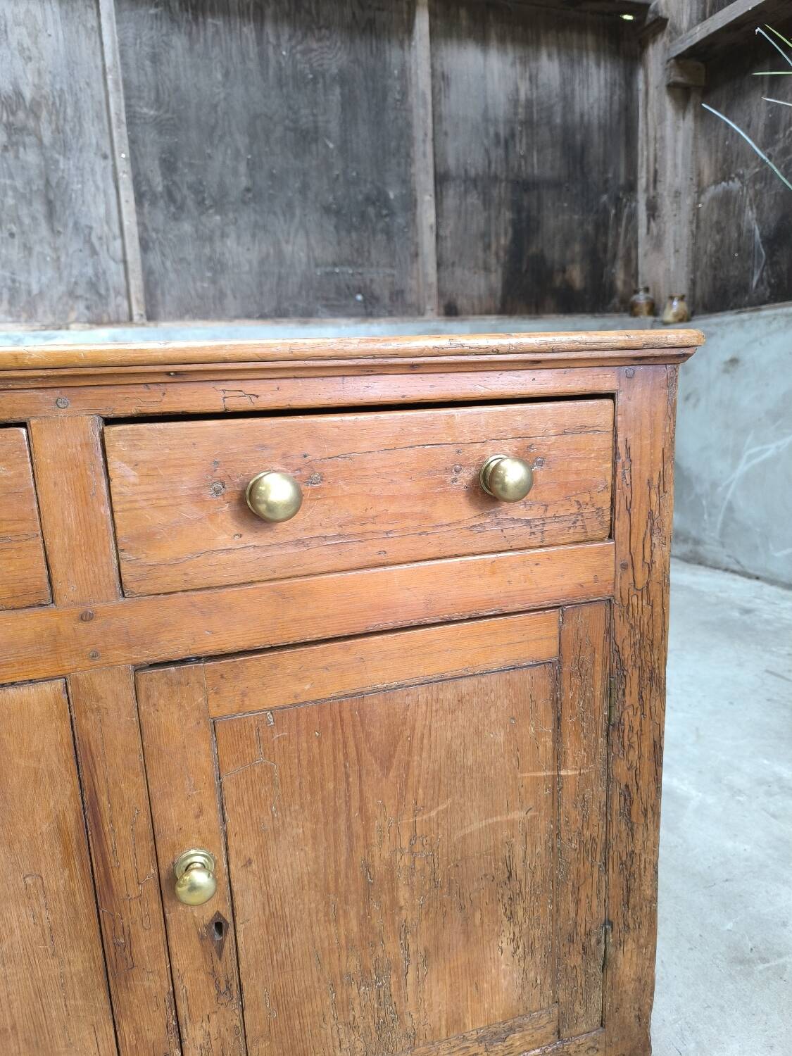Pine sideboard from 1900