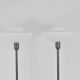 2 Postmodern 1980s Memphis Style Uplighter Floor Lamps, Torchiere, Italy, 1980s