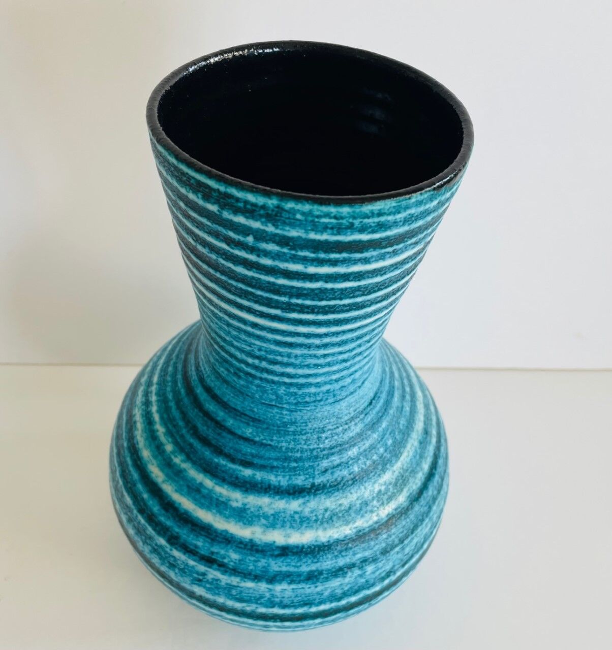 Baluster vase Accolay series "Gauloise"