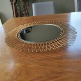 Large sun mirror Erdecor from the 1950s.