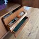 Simat wardrobe 3 doors 3 drawers